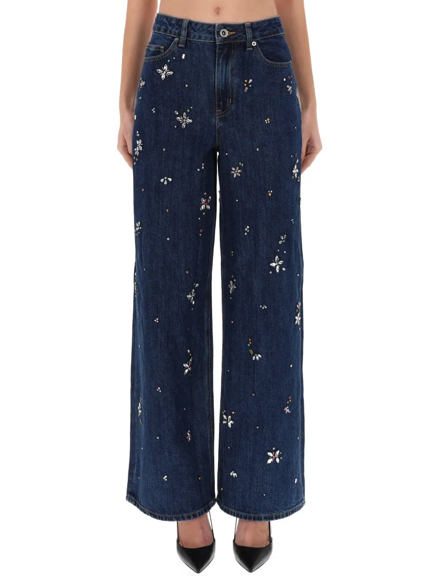 "Diamanté" Jeans sold by Wanan Luxury