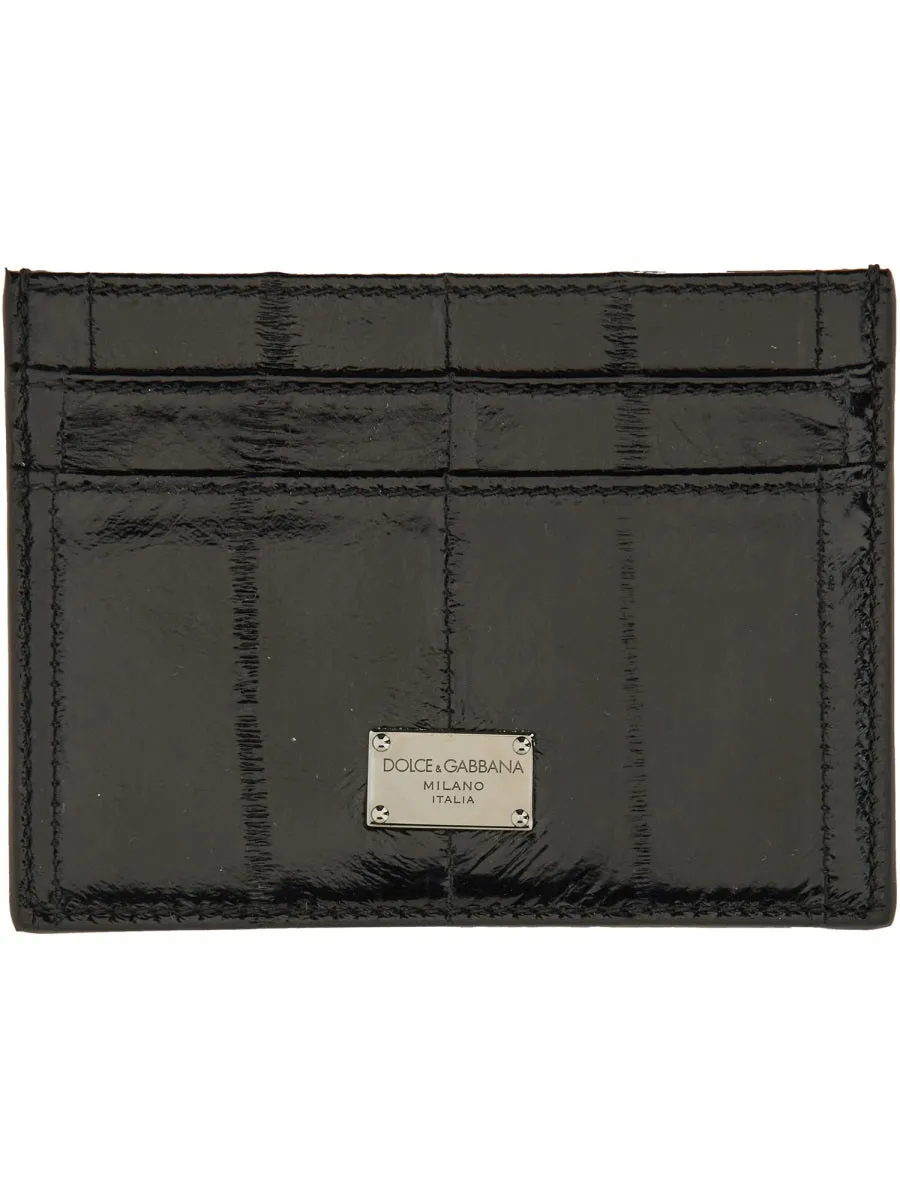 Eel Skin Card Case sold by Wanan Luxury