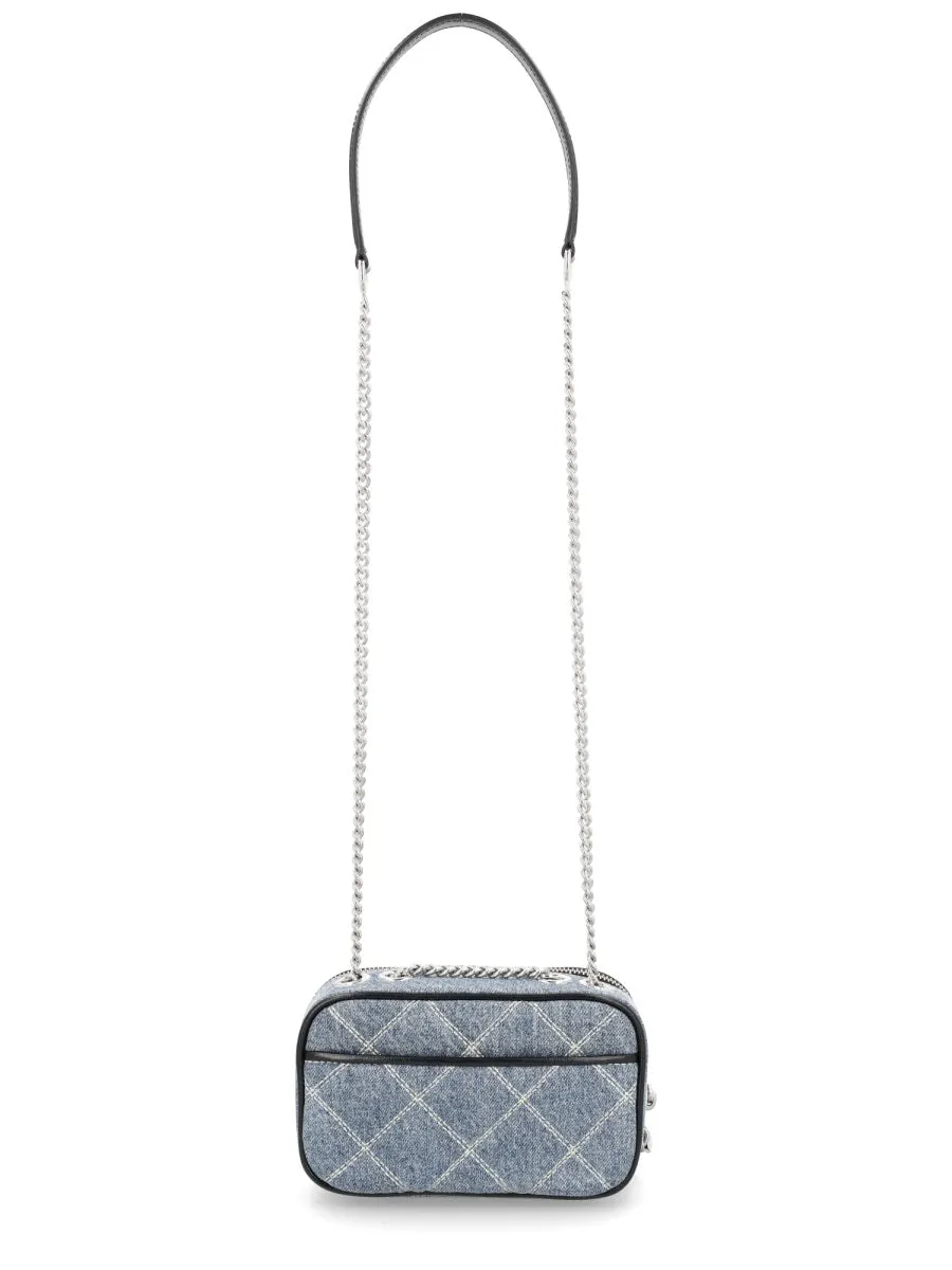 Quilted Denim "Softshot" Bag sold by Wanan Luxury product image thumbnail 4