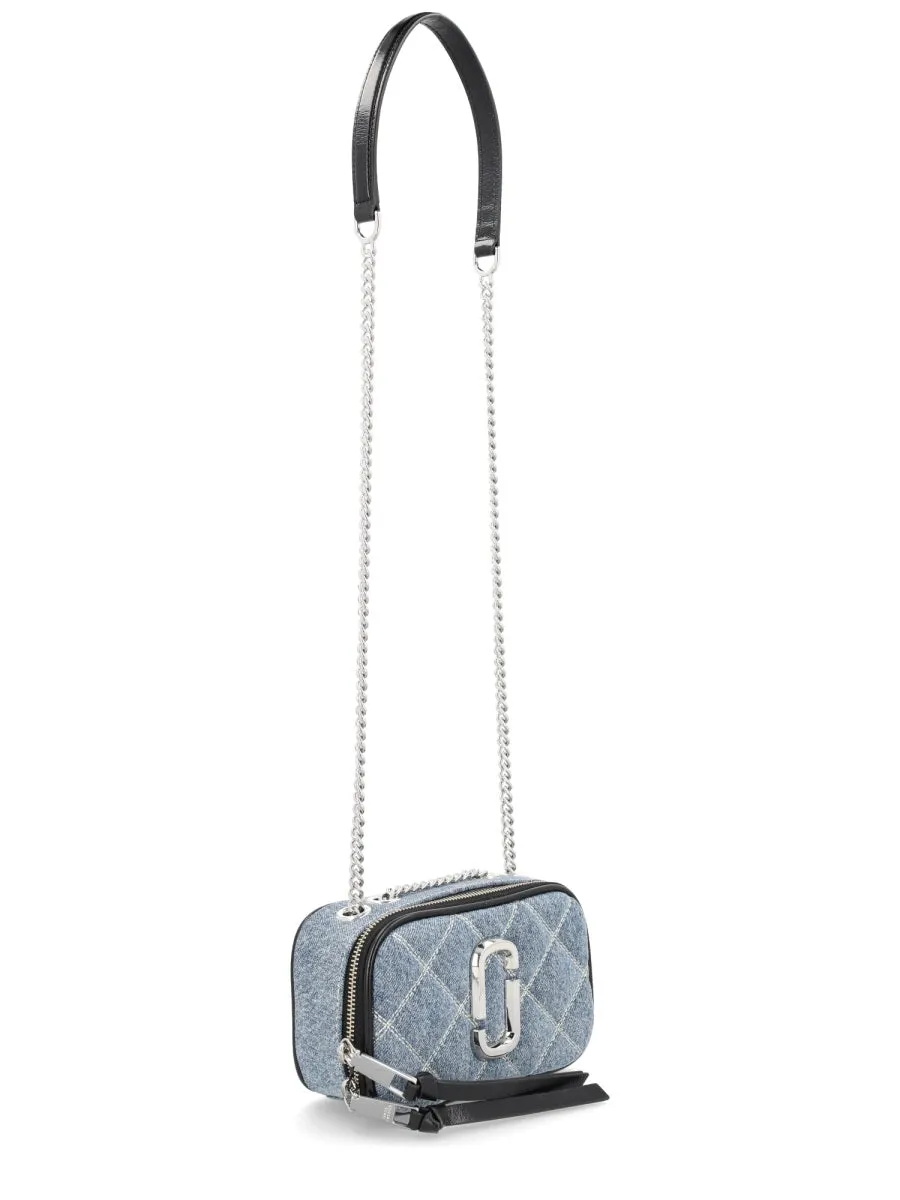 Quilted Denim "Softshot" Bag sold by Wanan Luxury product image thumbnail 2