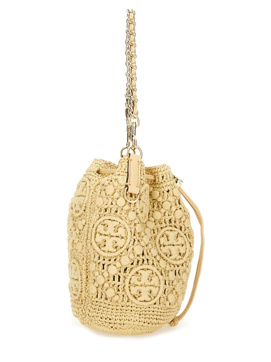Bucket Bag With Monogram T sold by Wanan Luxury product image thumbnail 4