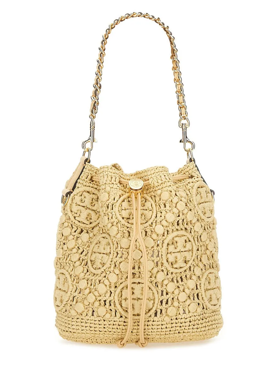 Bucket Bag With Monogram T sold by Wanan Luxury