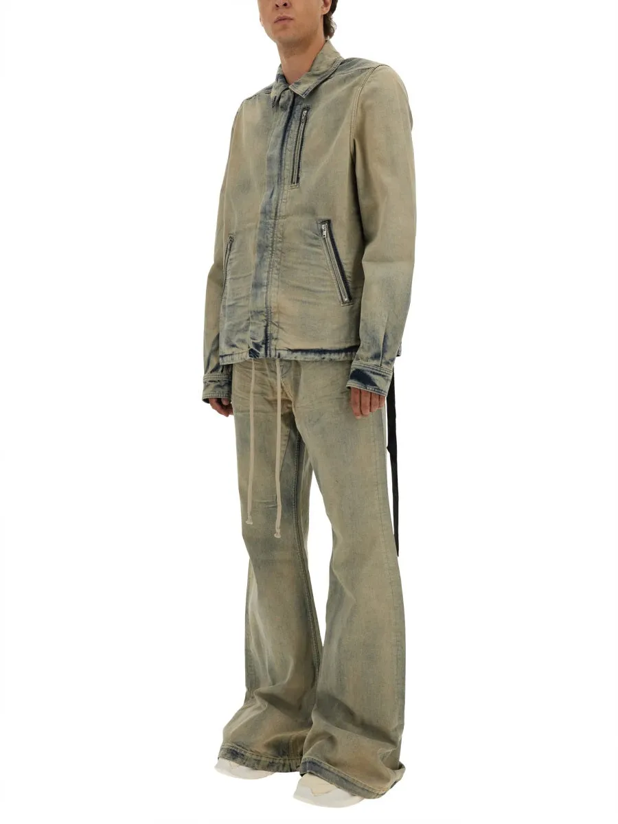 Jacket With Concealed Zipper sold by Wanan Luxury product image thumbnail 2