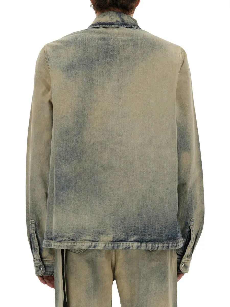 Jacket With Concealed Zipper sold by Wanan Luxury product image thumbnail 3