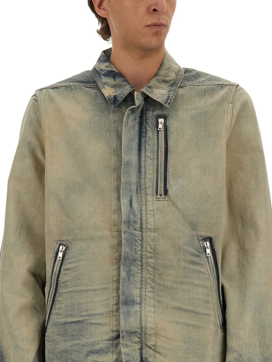 Jacket With Concealed Zipper sold by Wanan Luxury product image thumbnail 4