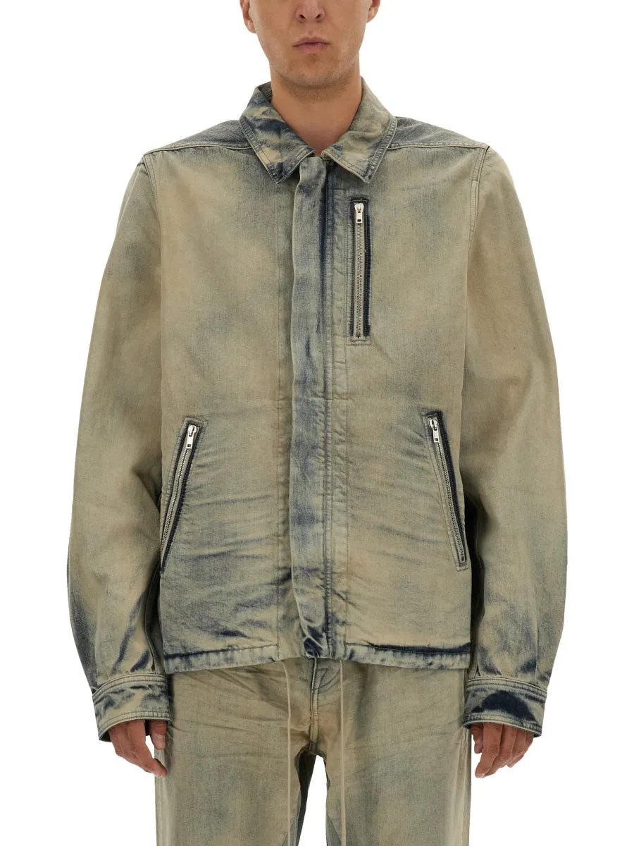 Jacket With Concealed Zipper sold by Wanan Luxury