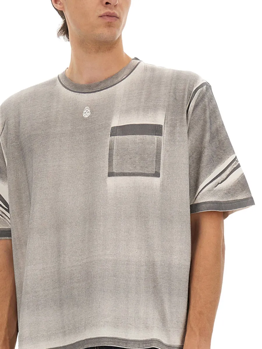 Cropped T-Shirt sold by Wanan Luxury product image thumbnail 4