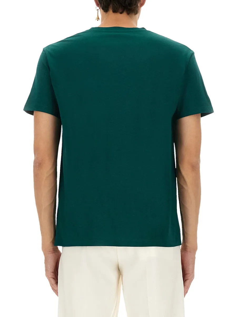 T-Shirt With Signature Vlogo sold by Wanan Luxury product image thumbnail 3