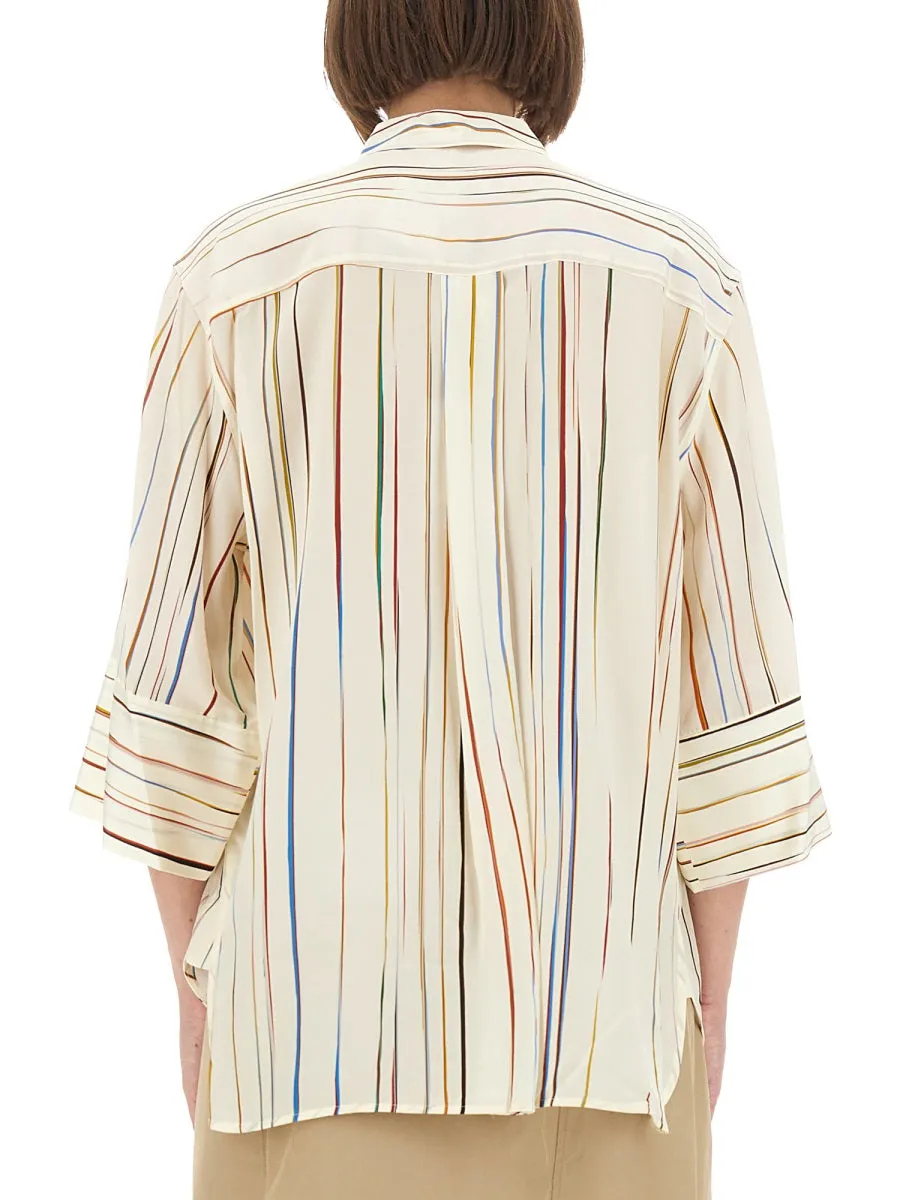 "Signature Stripe" Shirt sold by Wanan Luxury product image thumbnail 3