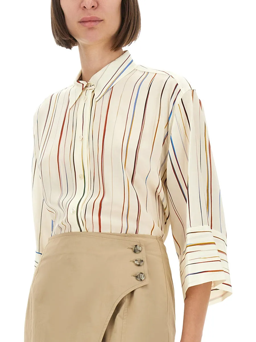 "Signature Stripe" Shirt sold by Wanan Luxury product image thumbnail 4