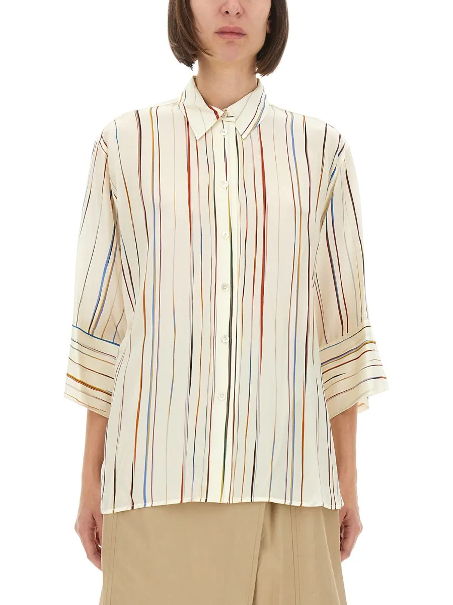 "Signature Stripe" Shirt sold by Wanan Luxury