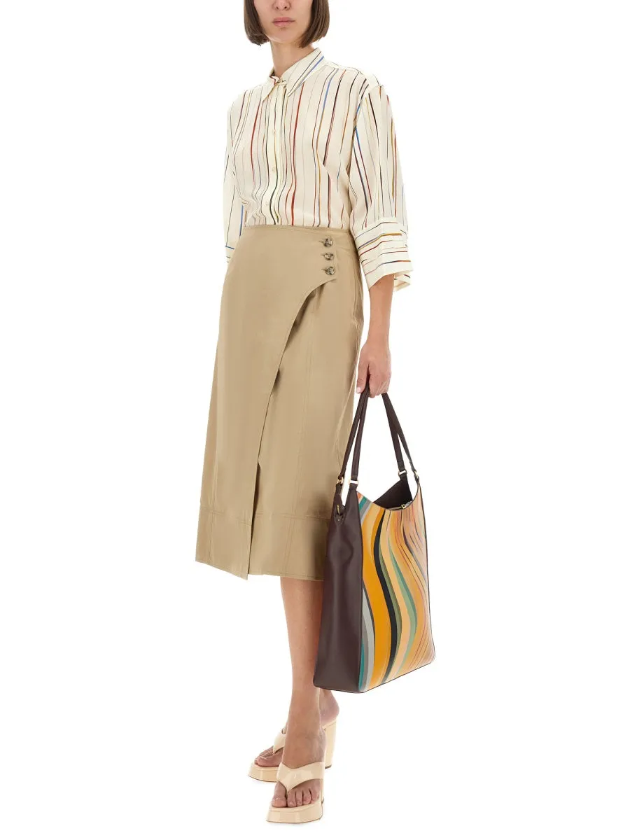 "Signature Stripe" Shirt sold by Wanan Luxury product image thumbnail 2