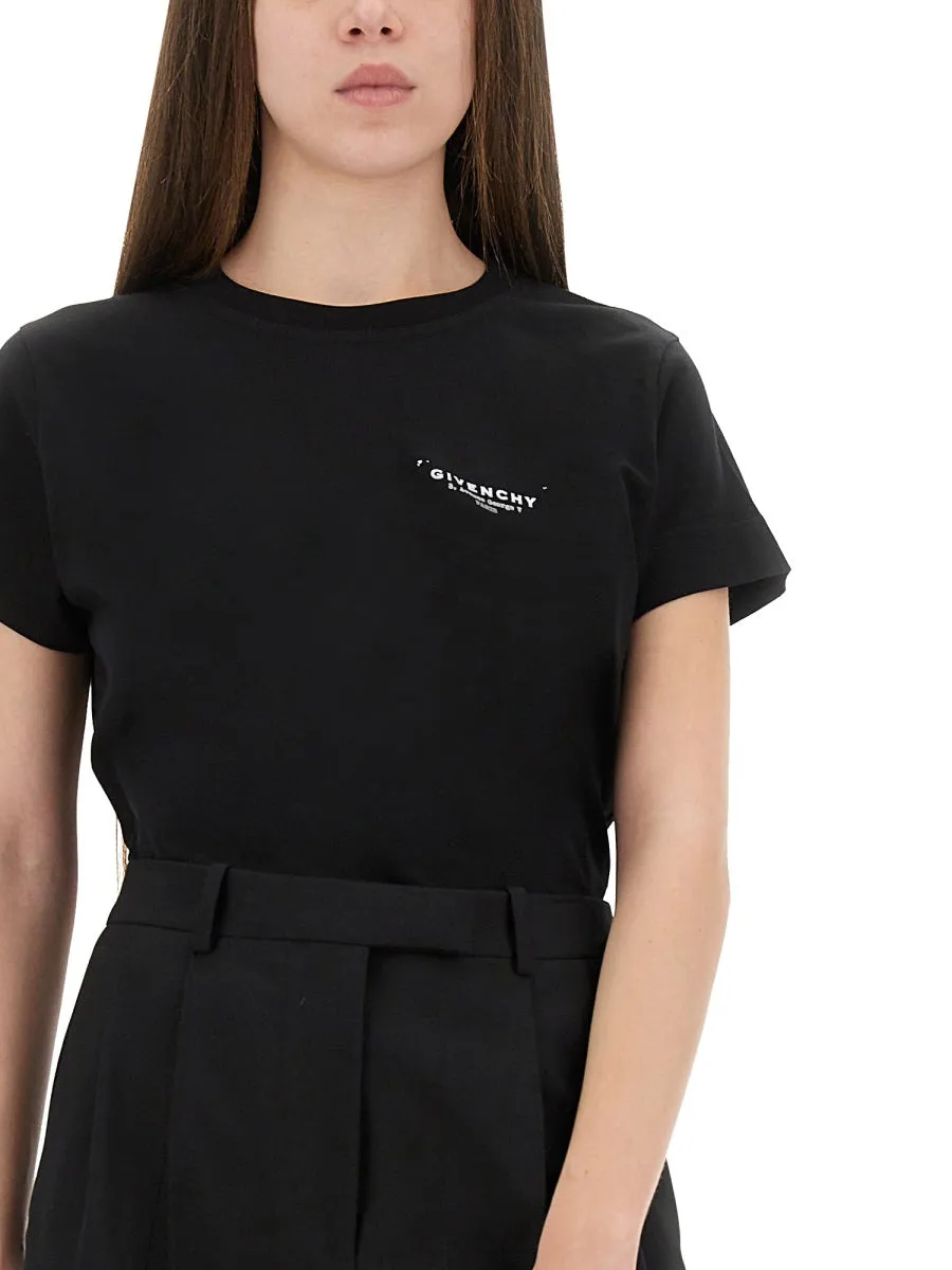 T-Shirt With Logo sold by Wanan Luxury product image thumbnail 4