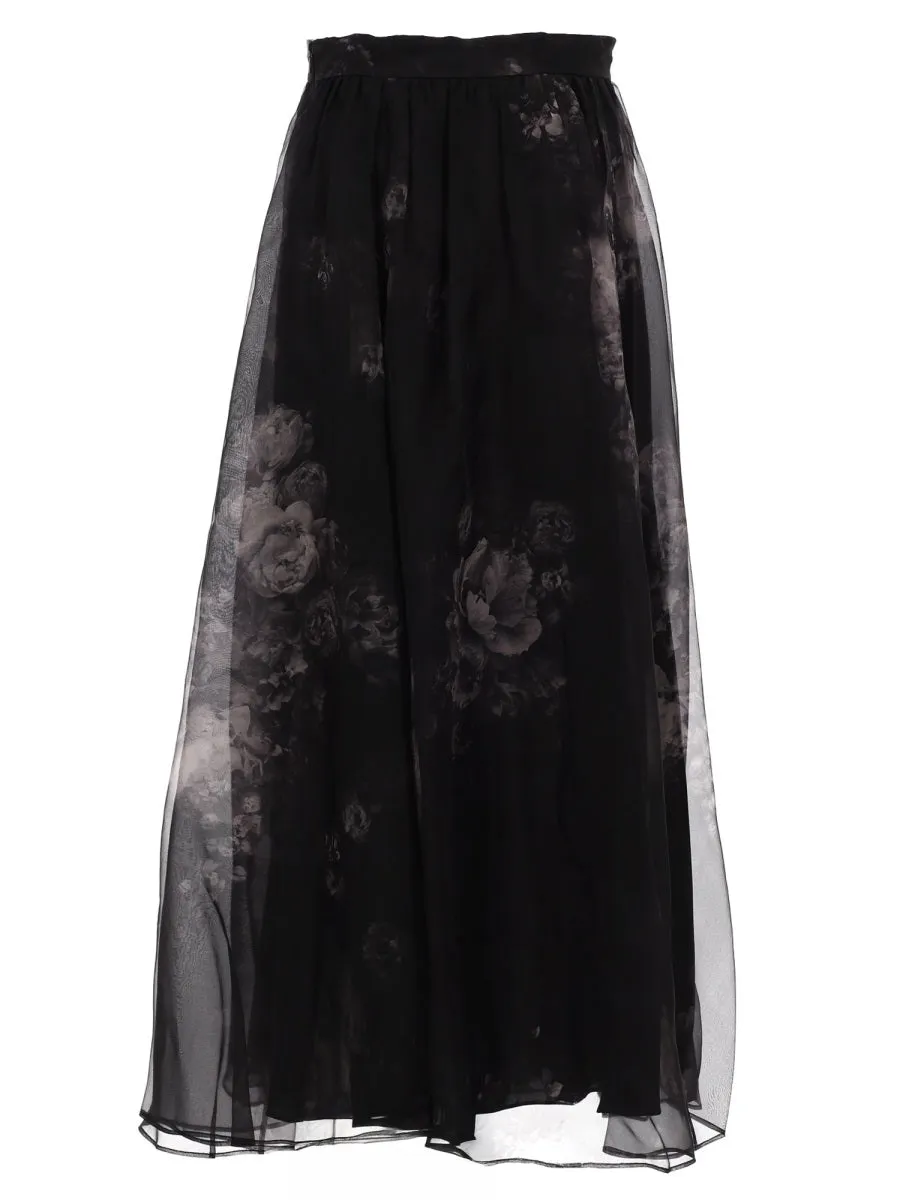 "Hypnotic" Maxi Skirt sold by Wanan Luxury product image thumbnail 3