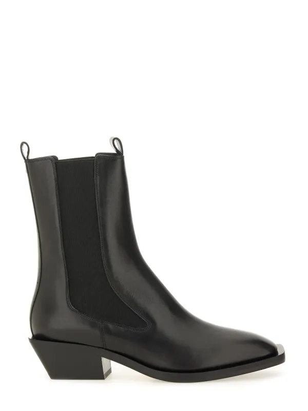 Leather Boot made by Aeyde