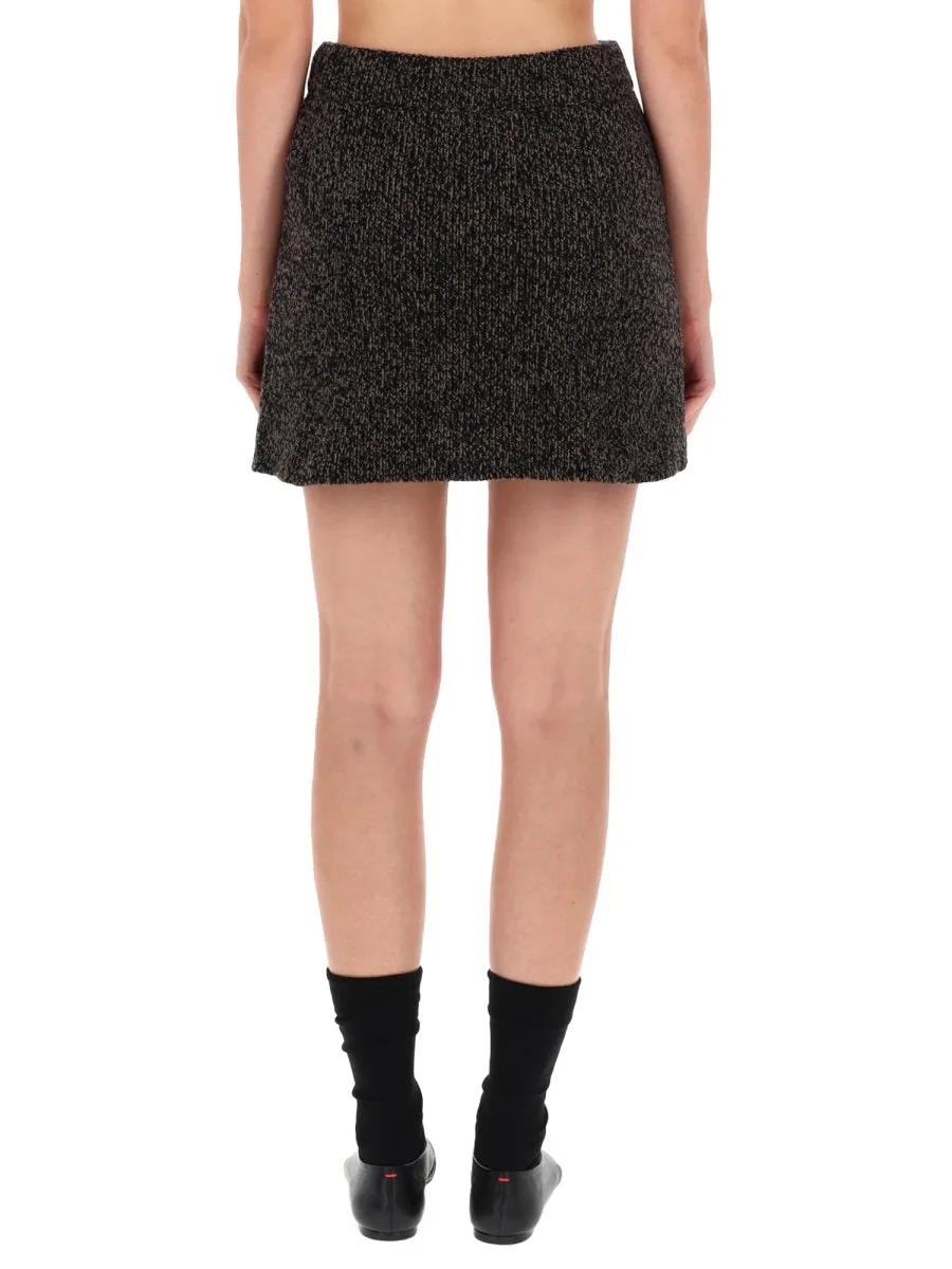 "Sculpt" Skirt sold by Wanan Luxury product image thumbnail 4