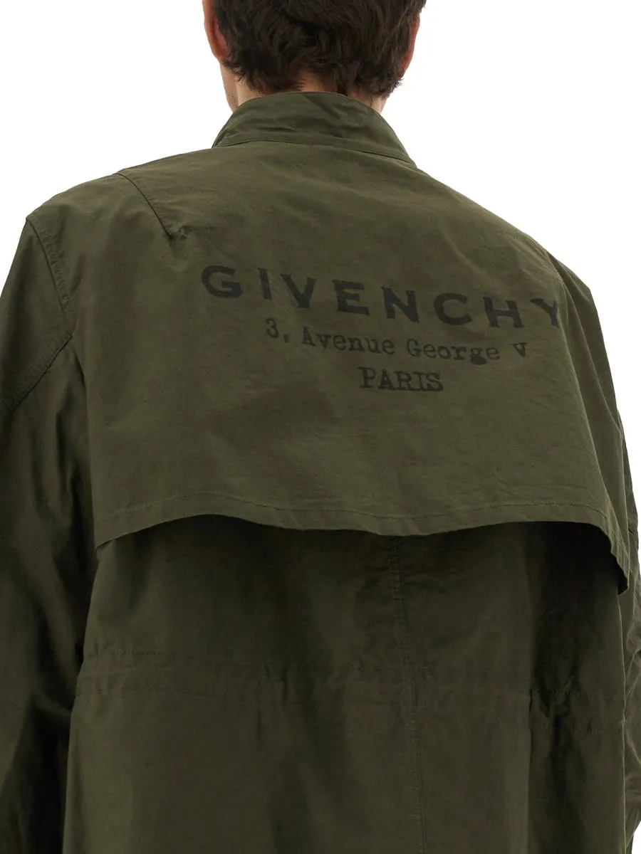 Parka With Logo sold by Wanan Luxury product image thumbnail 2