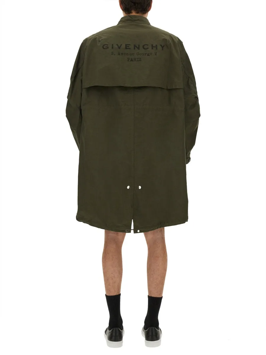 Parka With Logo sold by Wanan Luxury product image thumbnail 3