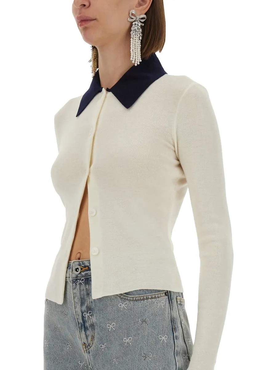 Merino Wool Cardigan sold by Wanan Luxury product image thumbnail 4