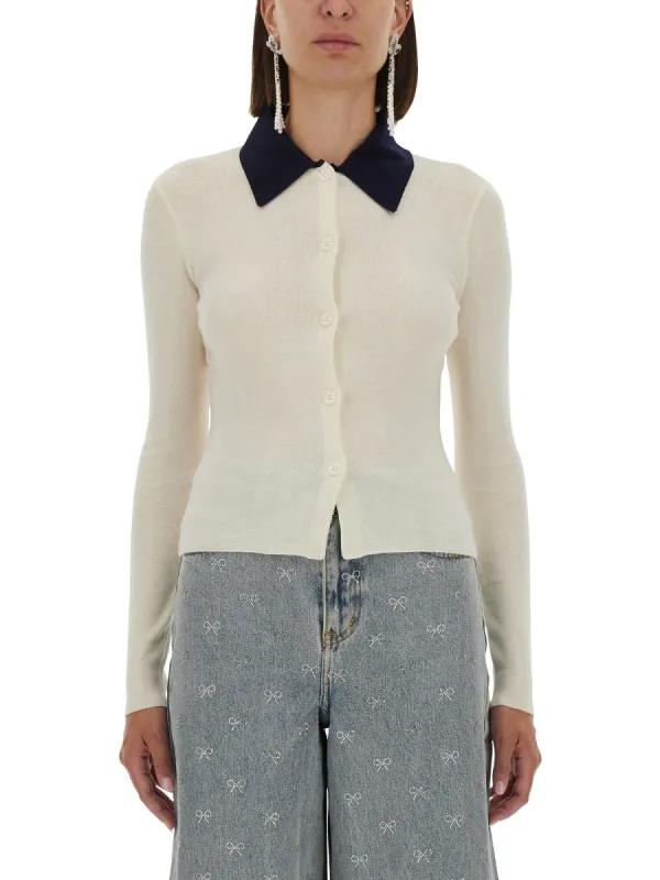 Merino Wool Cardigan sold by Wanan Luxury
