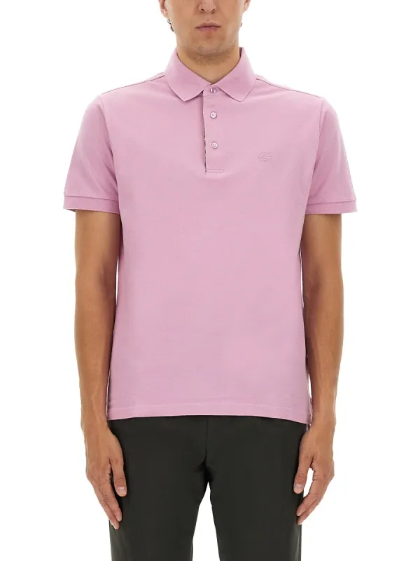 Cotton Polo Shirt With Pegasus sold by Wanan Luxury