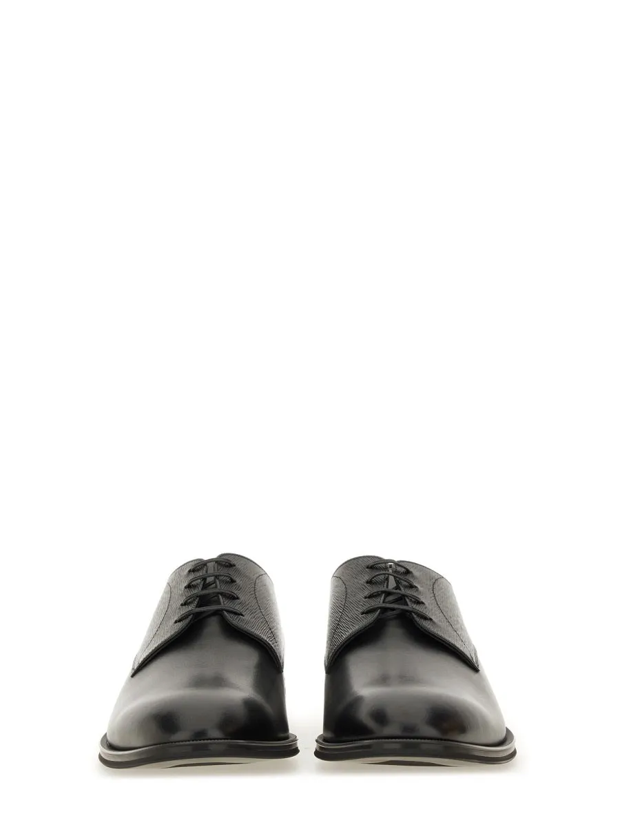 Leather "Derby" Loafer sold by Wanan Luxury product image thumbnail 4