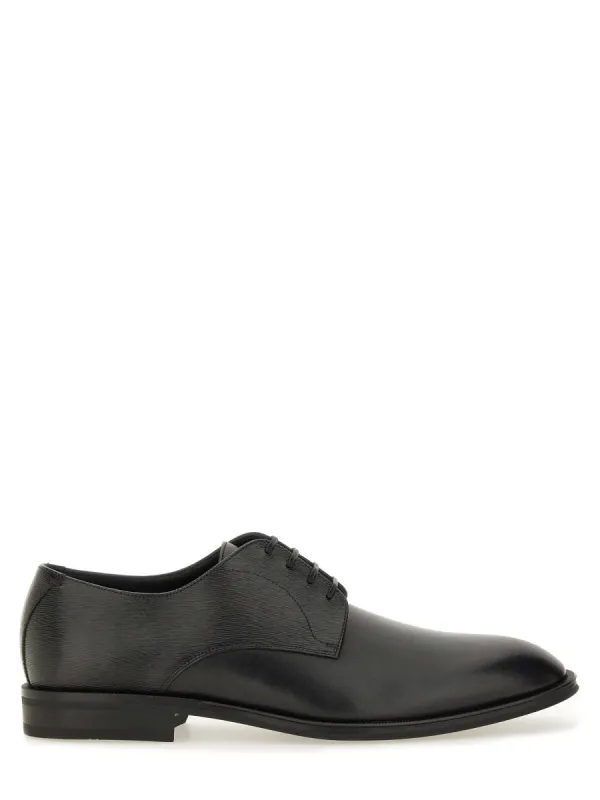 Leather "Derby" Loafer made by Hugo Boss