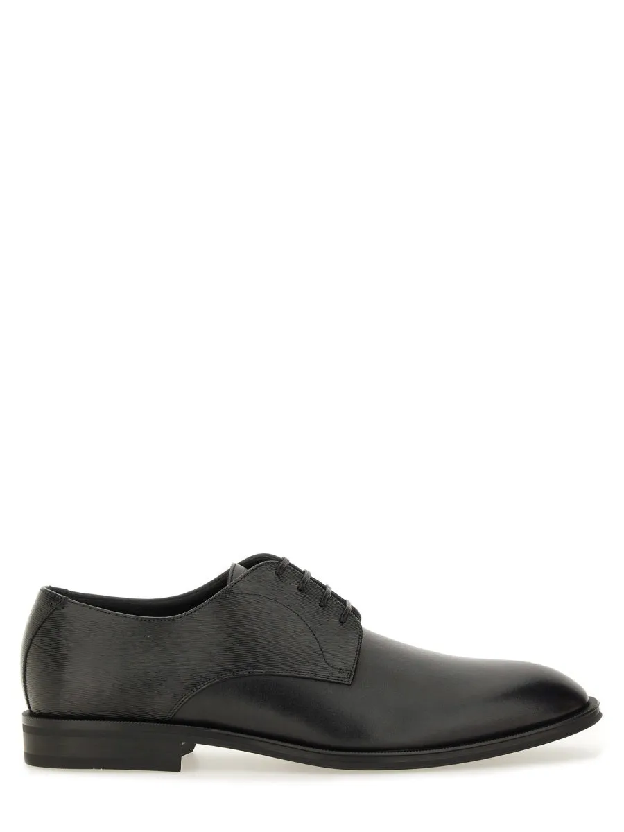 Leather "Derby" Loafer sold by Wanan Luxury