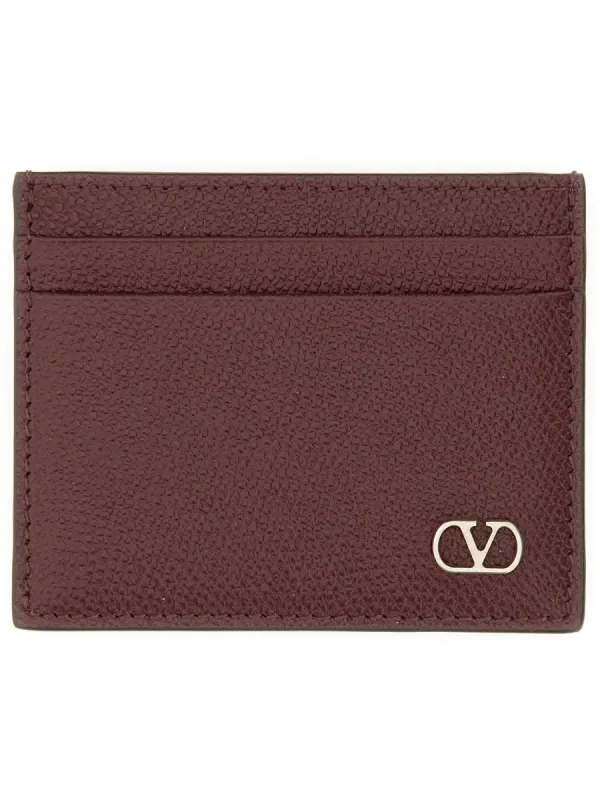"Vlogo Signature" Card Holder sold by Wanan Luxury