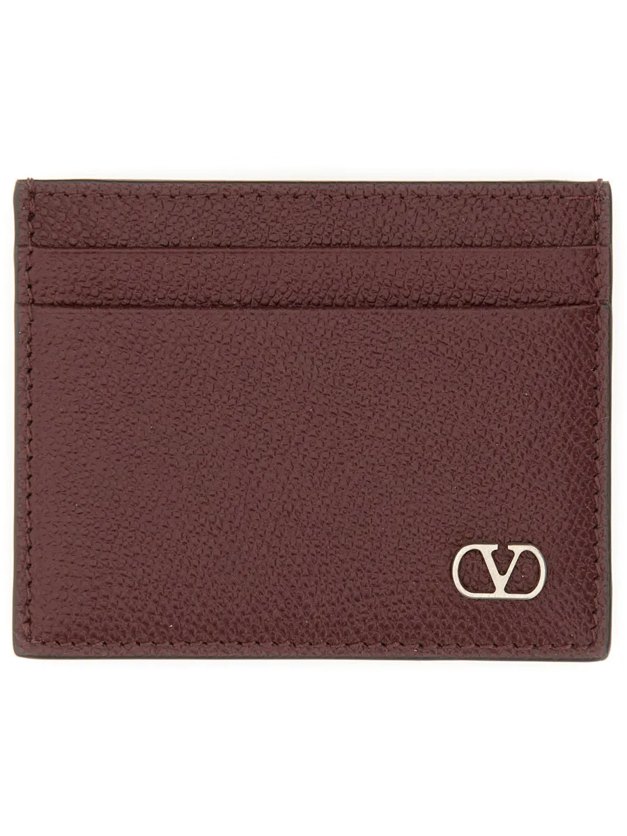 "Vlogo Signature" Card Holder sold by Wanan Luxury