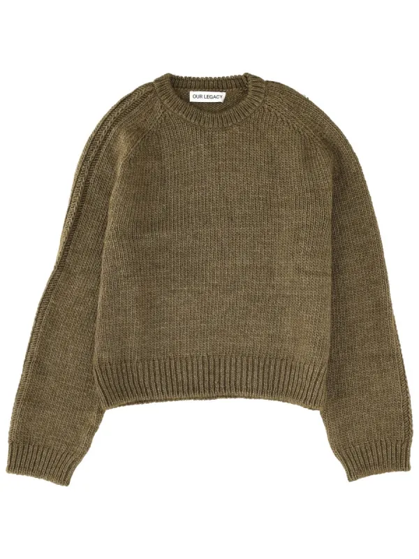 "True Roundneck" Sweater made by Our Legacy