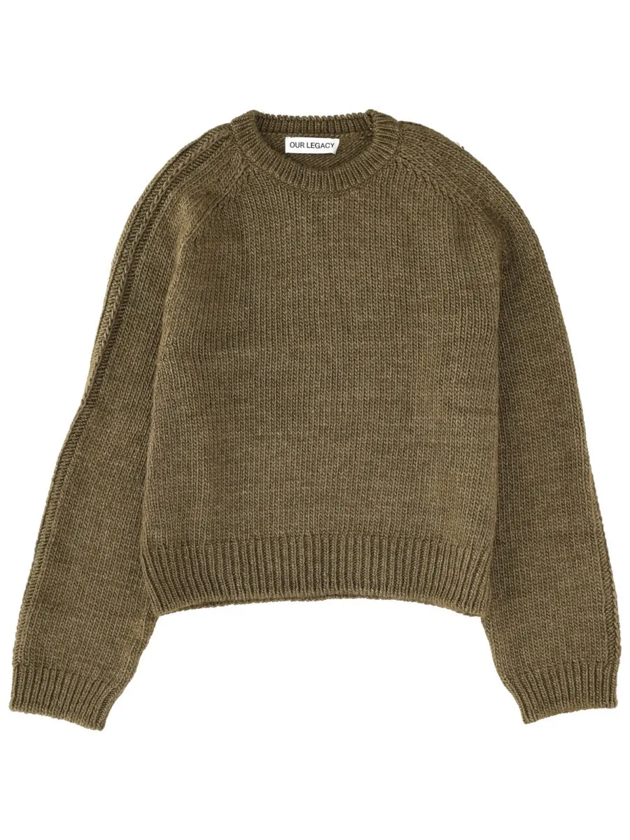 "True Roundneck" Sweater sold by Wanan Luxury