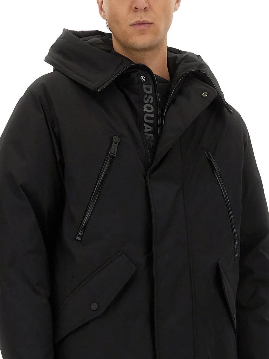 Caban Puffer Coat sold by Wanan Luxury product image thumbnail 4