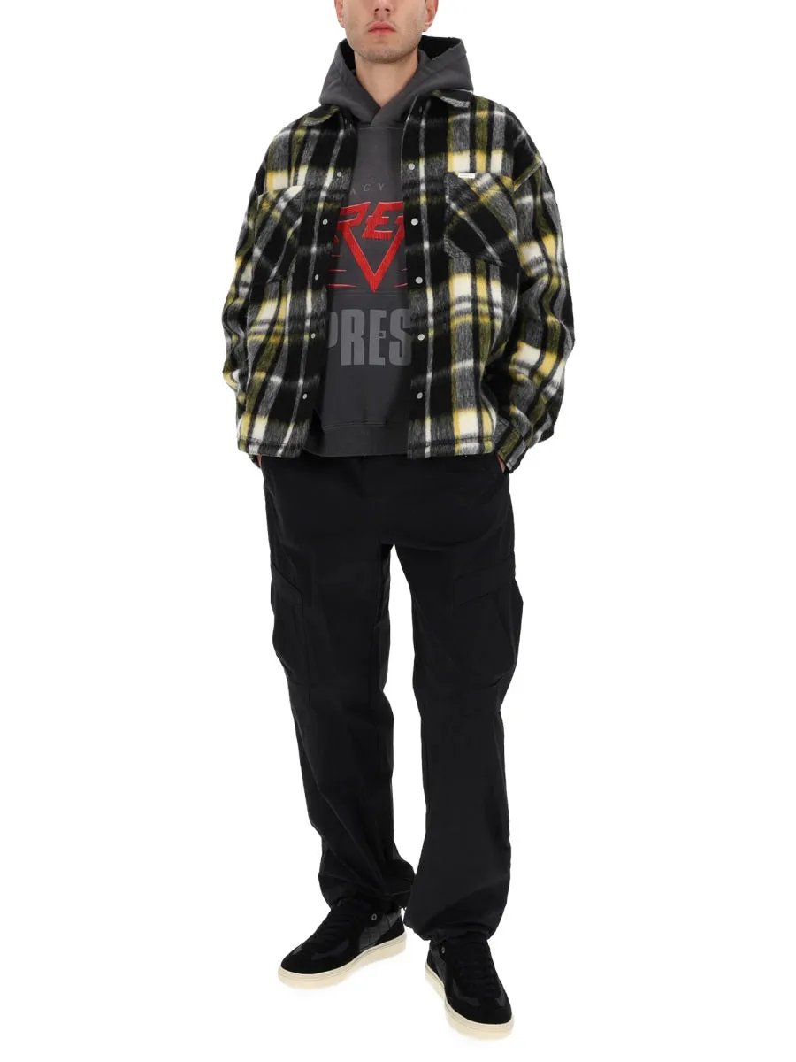 "Textured" Overshirt sold by Wanan Luxury product image thumbnail 2