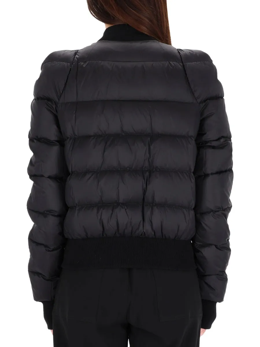 "Comforter" Down Bomber Jacket sold by Wanan Luxury product image thumbnail 3