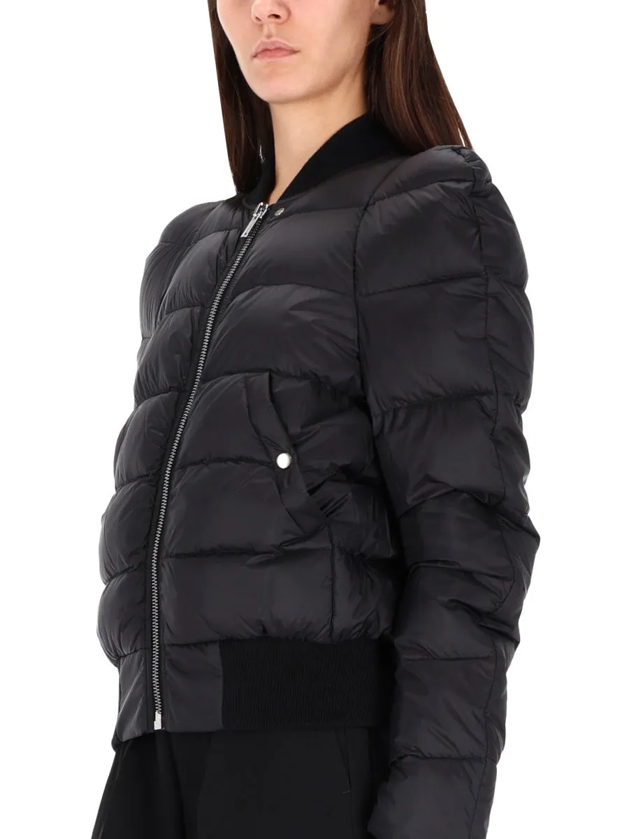 "Comforter" Down Bomber Jacket sold by Wanan Luxury product image thumbnail 4