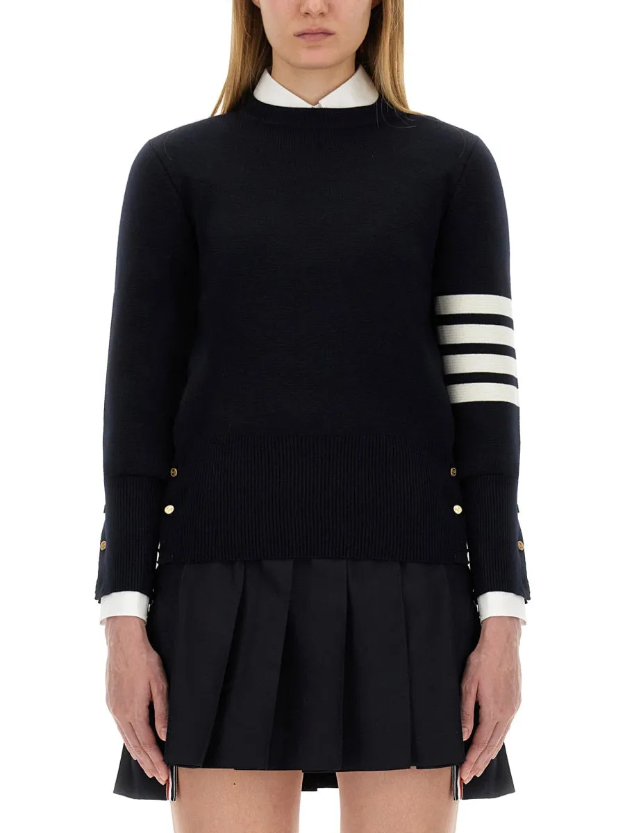 Milano Stitch Jersey With 4 Bars sold by Wanan Luxury