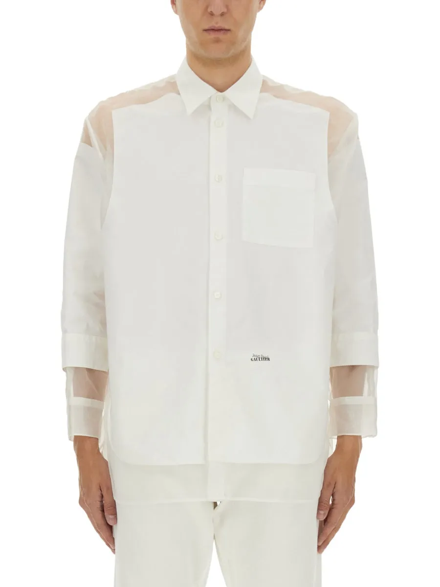 "The Petit Grand" Shirt sold by Wanan Luxury product image thumbnail 3