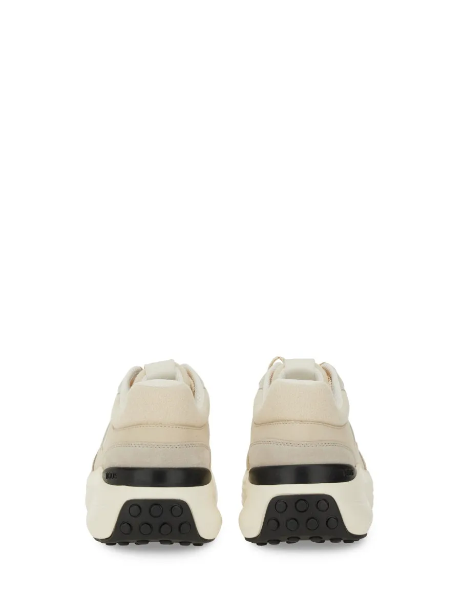 Fabric And Suede Sneaker sold by Wanan Luxury product image thumbnail 3