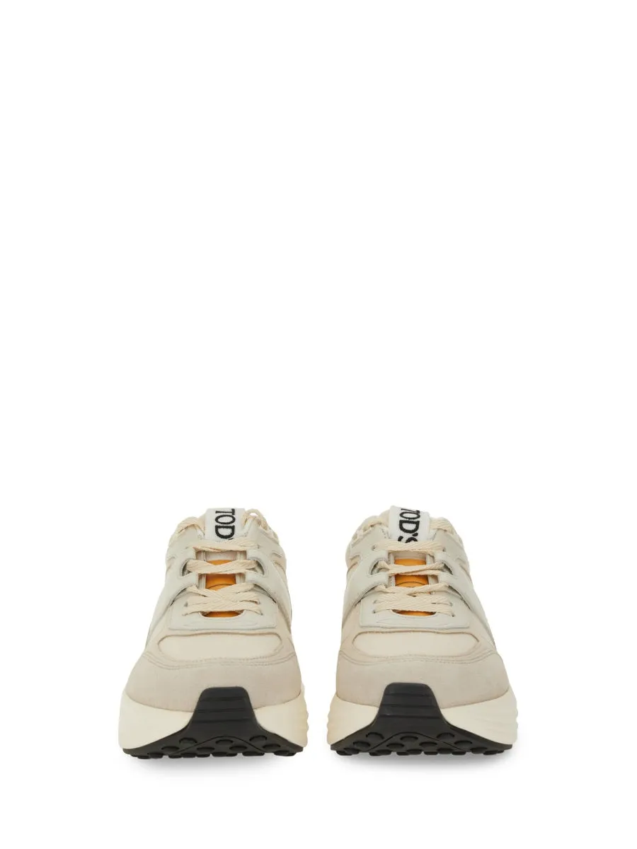 Fabric And Suede Sneaker sold by Wanan Luxury product image thumbnail 4