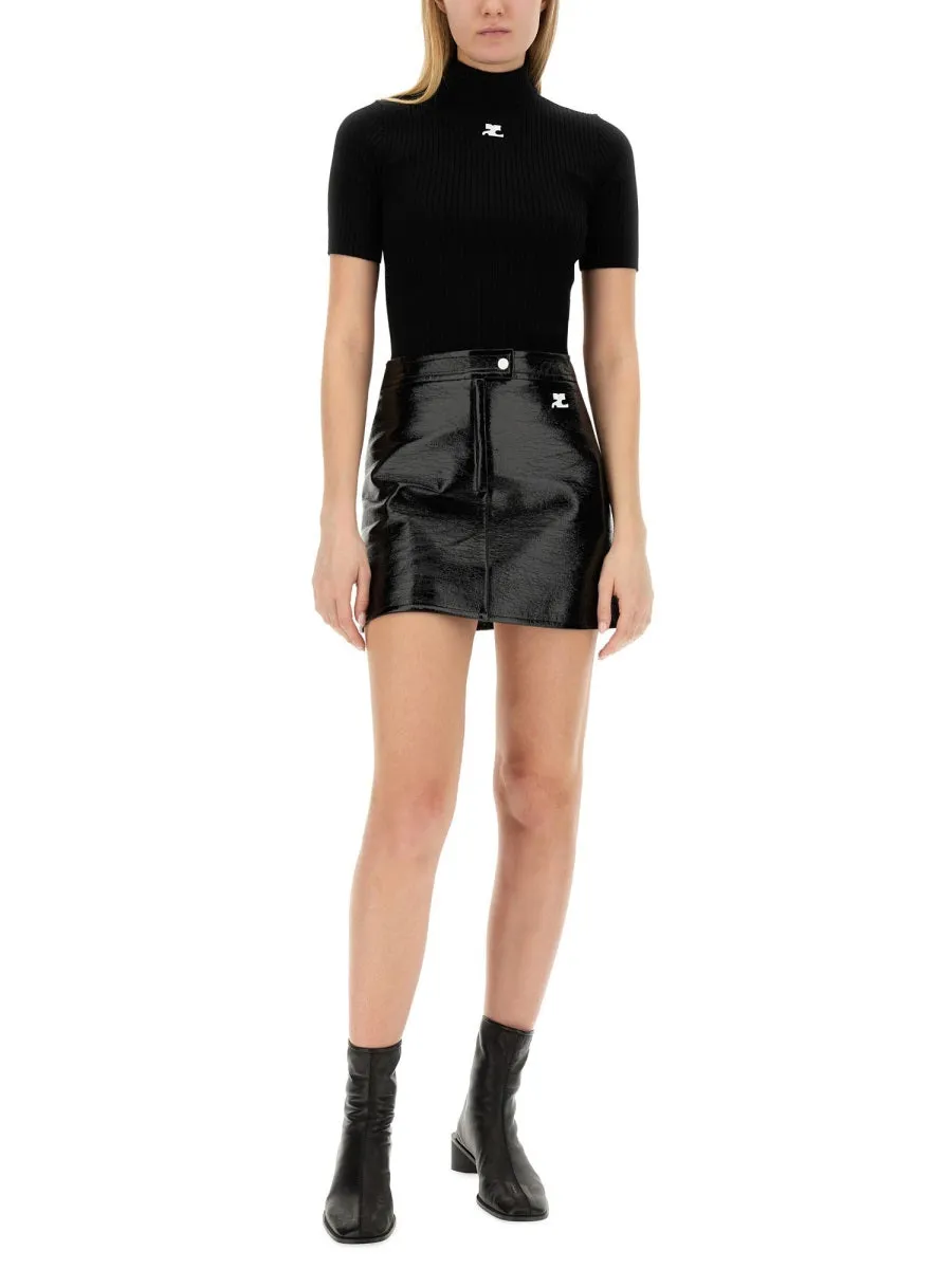 "Reedition" Knitted T-Shirt sold by Wanan Luxury product image thumbnail 2