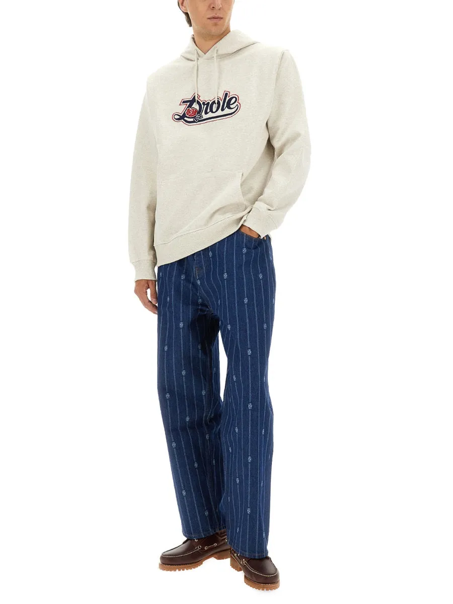 "Drôle Rose" Sweatshirt sold by Wanan Luxury product image thumbnail 2