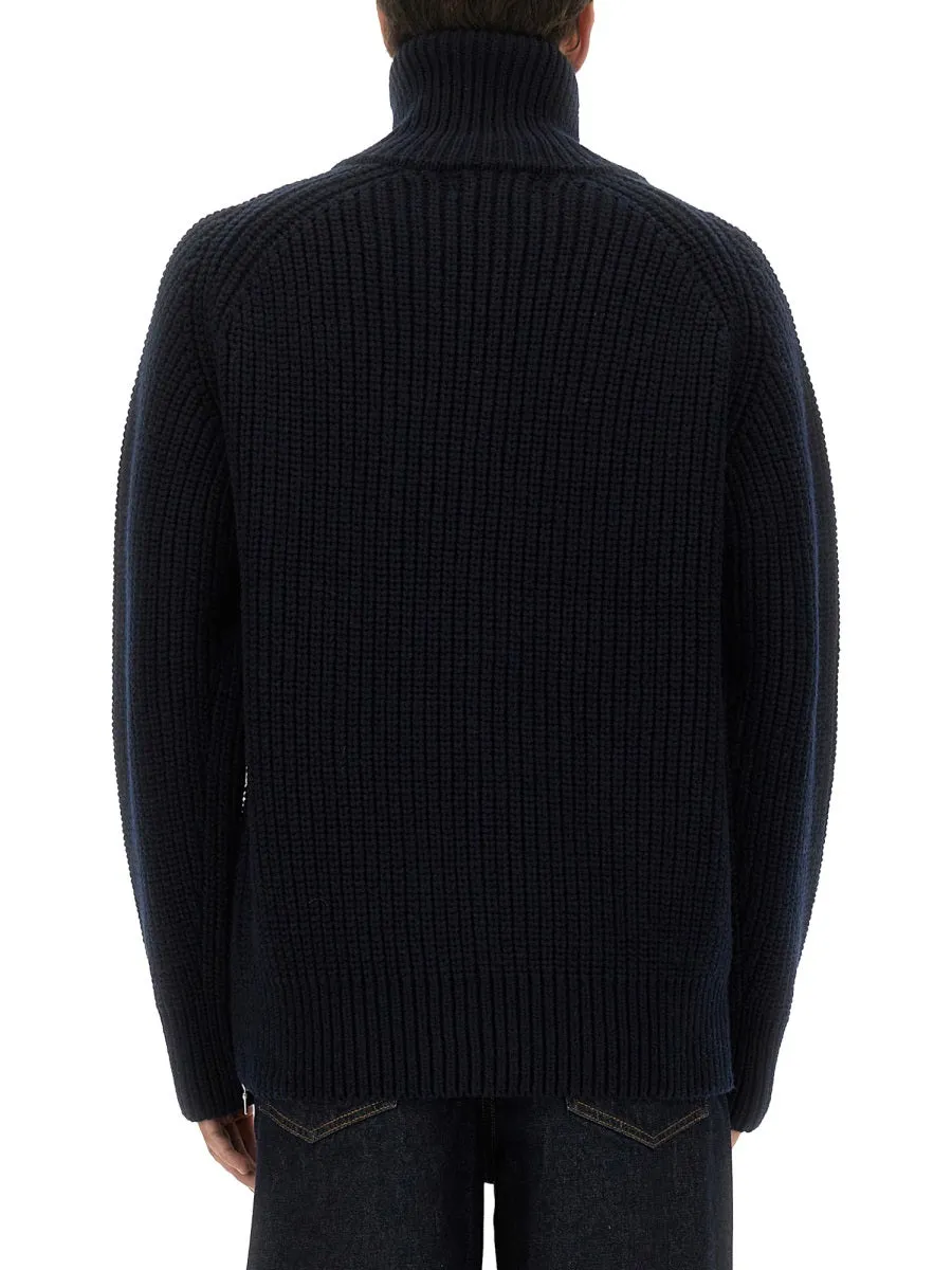 Zippered Wool Sweater sold by Wanan Luxury product image thumbnail 3