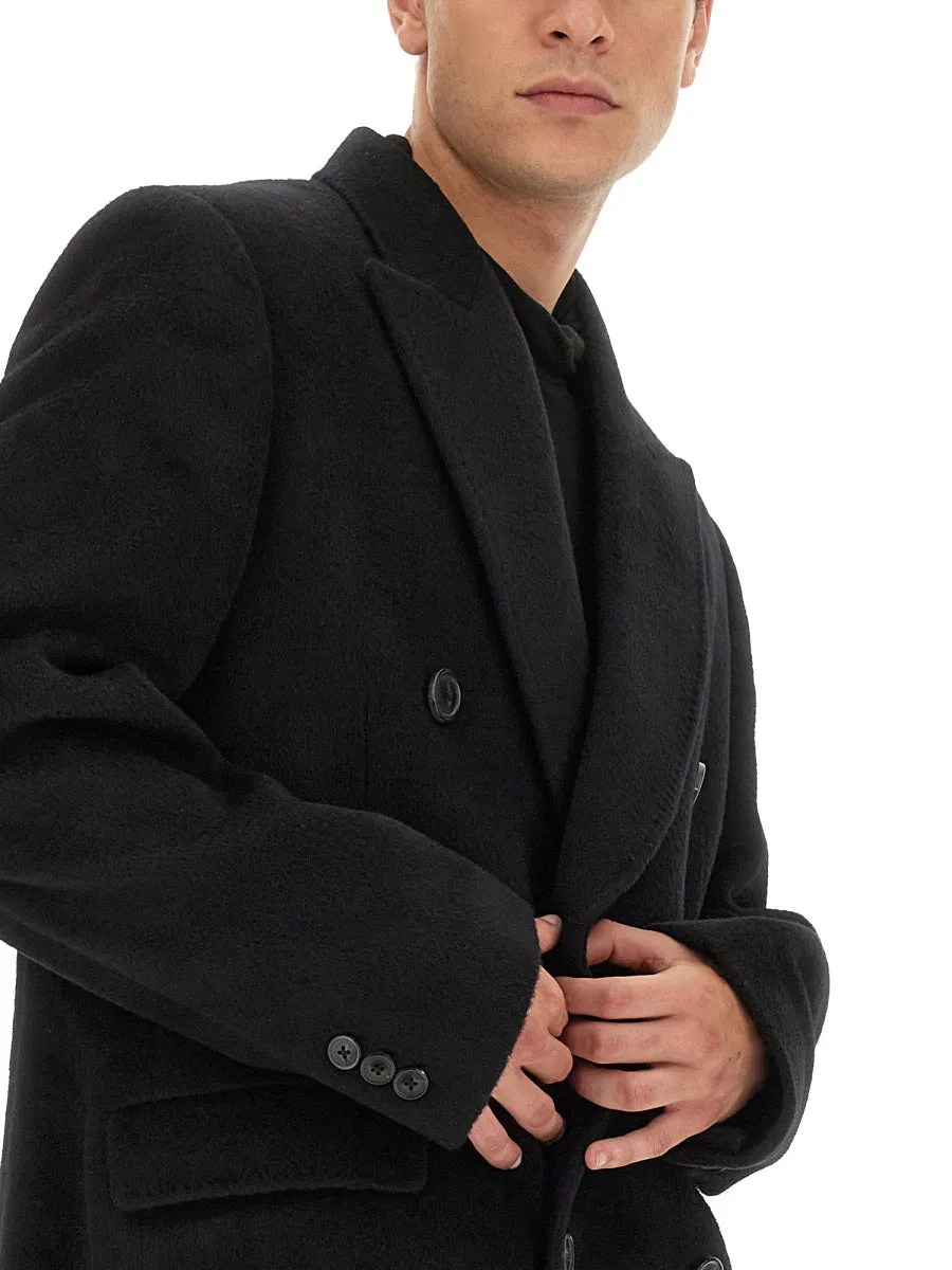 Double-Breasted Coat "Whale" sold by Wanan Luxury product image thumbnail 4