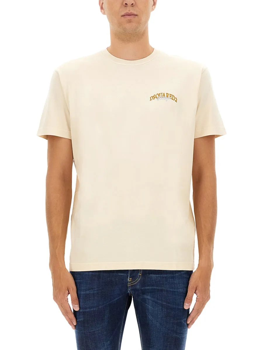 T-Shirt With Logo sold by Wanan Luxury