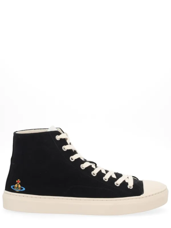 "High Top Plimsoll" Sneaker made by Vivienne Westwood