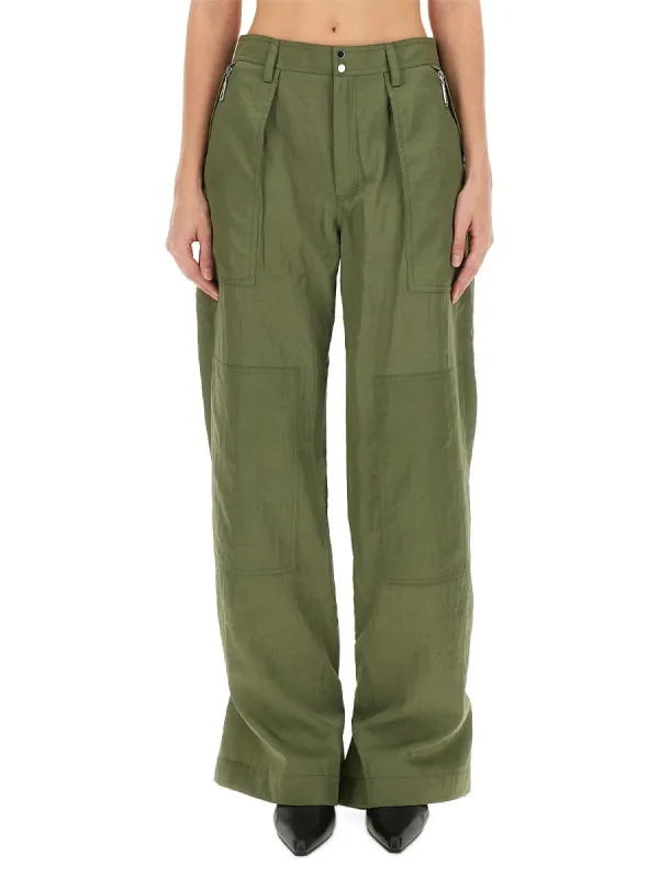 Cargo Pants made by Rabanne
