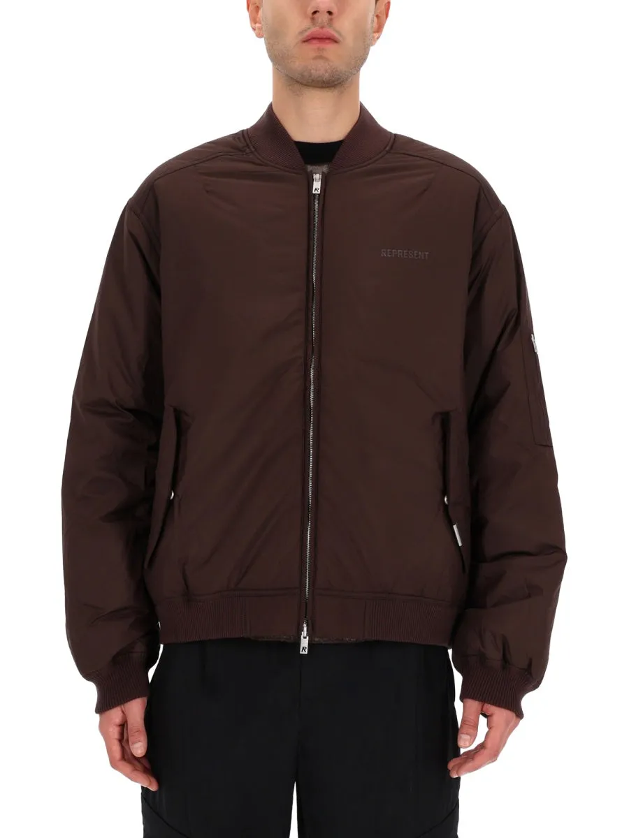 Bomber Jacket "Smart" sold by Wanan Luxury