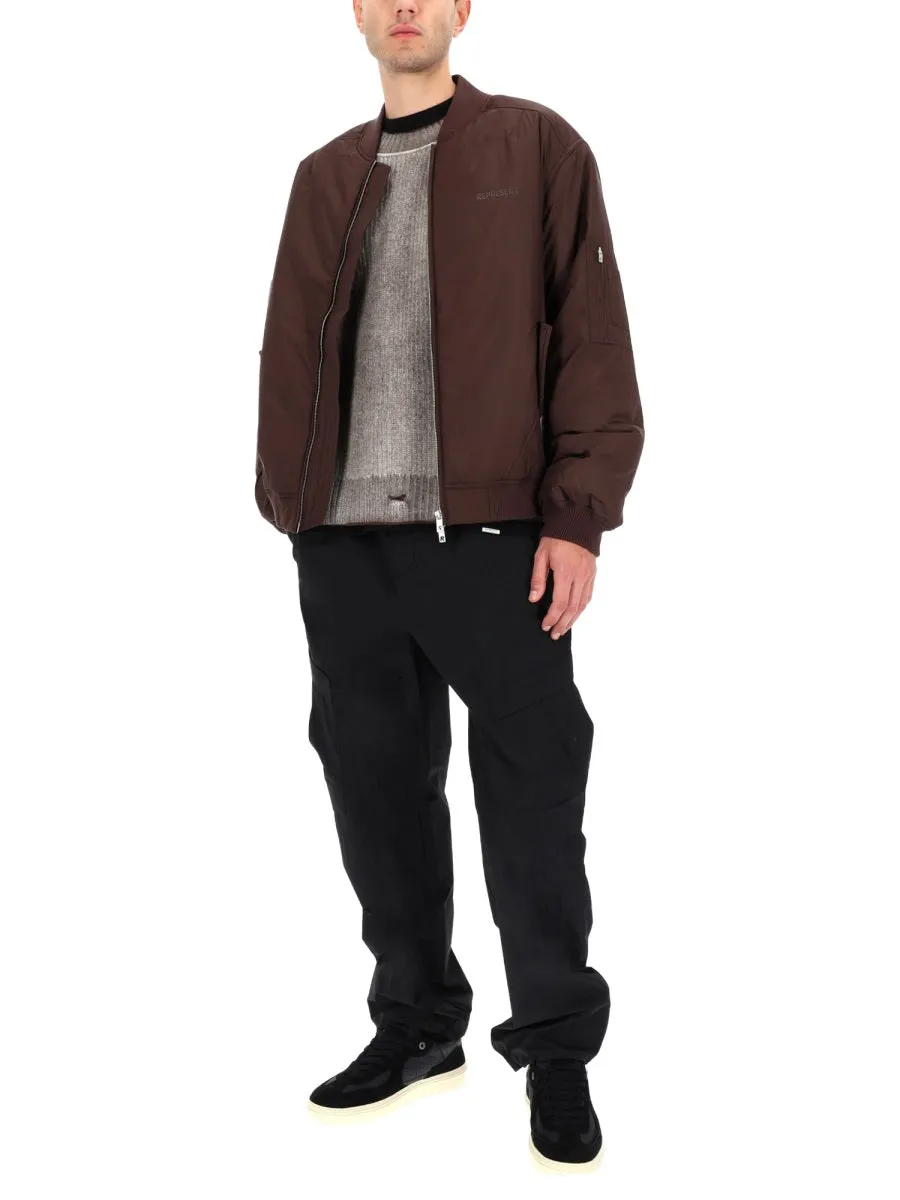 Bomber Jacket "Smart" sold by Wanan Luxury product image thumbnail 2