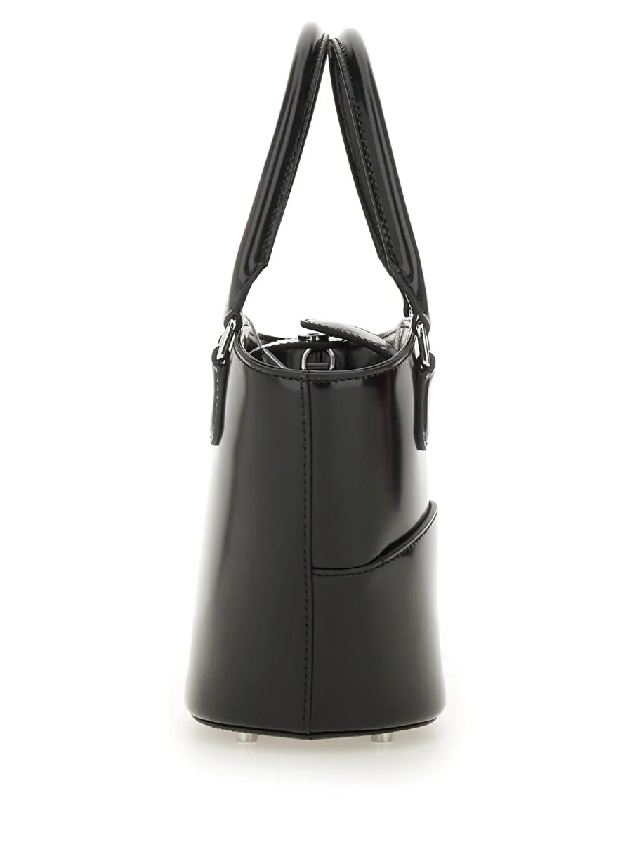Leather Tote Bag With Charm sold by Wanan Luxury product image thumbnail 5